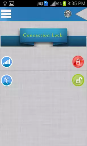 Play Connection lock
