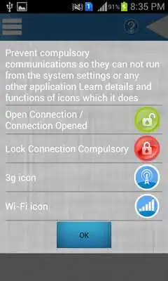 Play Connection lock
