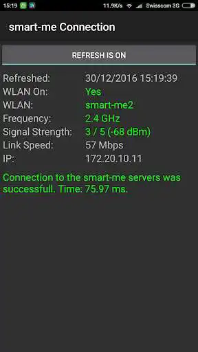 Play APK Connection Tester  and enjoy Connection Tester with UptoPlay com.optimacom.cnxtester
