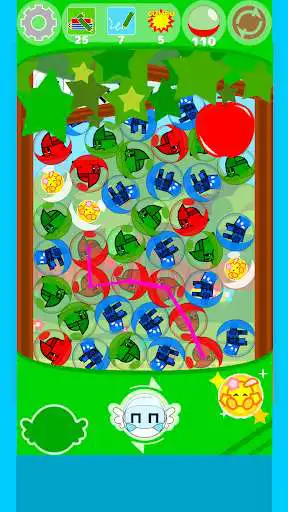 Play Connect it! Capsule! Puzzle game!  and enjoy Connect it! Capsule! Puzzle game! with UptoPlay