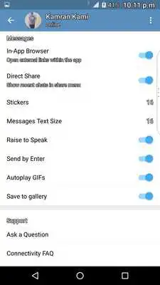 Play Connectivity Messenger