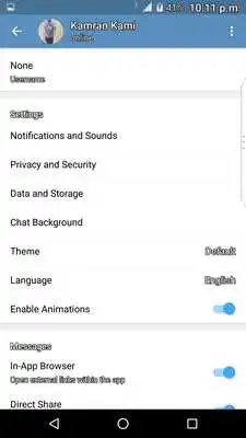 Play Connectivity Messenger