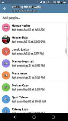 Play Connectivity Messenger