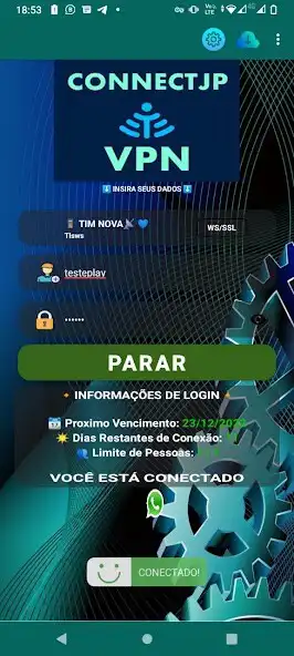 Play CONNECTJP 5G PRO BR  and enjoy CONNECTJP 5G PRO BR with UptoPlay