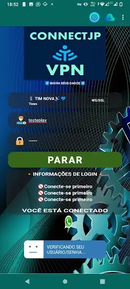 Play CONNECTJP 5G PRO BR as an online game CONNECTJP 5G PRO BR with UptoPlay