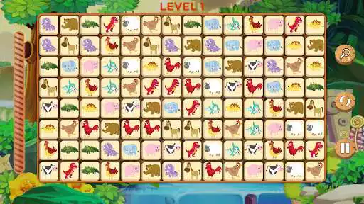 Play APK Connect Jungle Animal  and enjoy Connect Jungle Animal with UptoPlay com.hugetree.onetconnectjungleanimal
