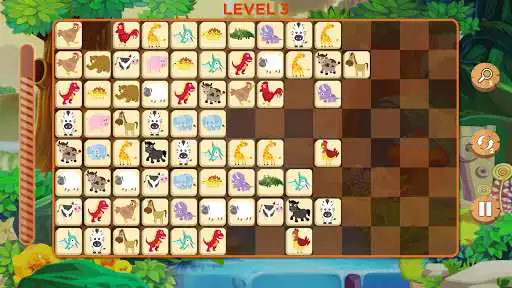 Play APK Connect Jungle Animal  and enjoy Connect Jungle Animal with UptoPlay com.hugetree.onetconnectjungleanimal