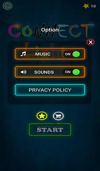 Play Connect Lights as an online game Connect Lights with UptoPlay