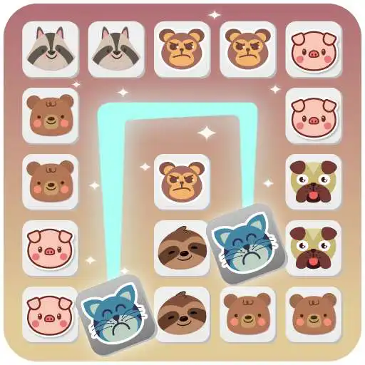 Free play online Connect Lovely Animals APK
