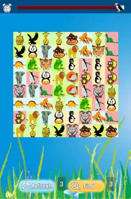 Play Connect Matching Games Animal