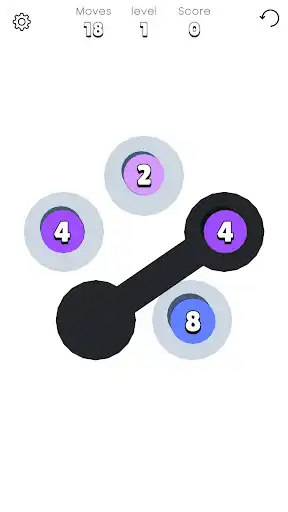 Play Connect n Merge as an online game Connect n Merge with UptoPlay