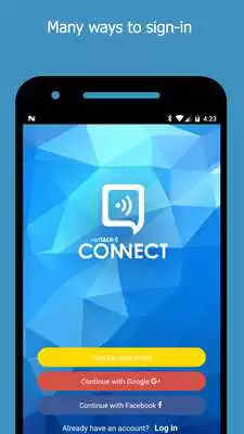 Play CONNECT ON TV Play CONNECT ON TV