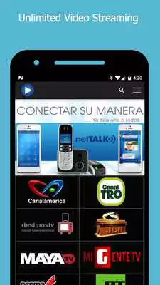 Play CONNECT ON TV Play CONNECT ON TV