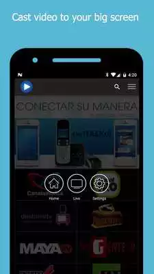 Play CONNECT ON TV Play CONNECT ON TV