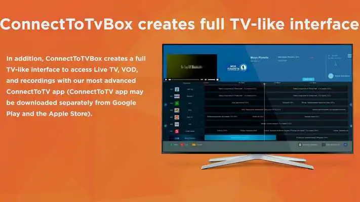 Play ConnecToTVBox