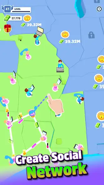 Play Connect People: State Control  and enjoy Connect People: State Control with UptoPlay