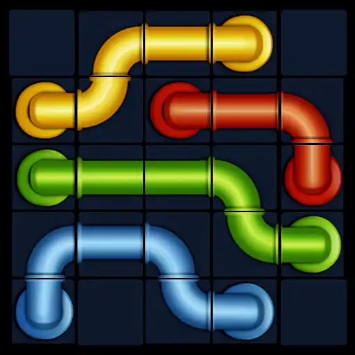 Play Connect Pipe Line Puzzle Game APK