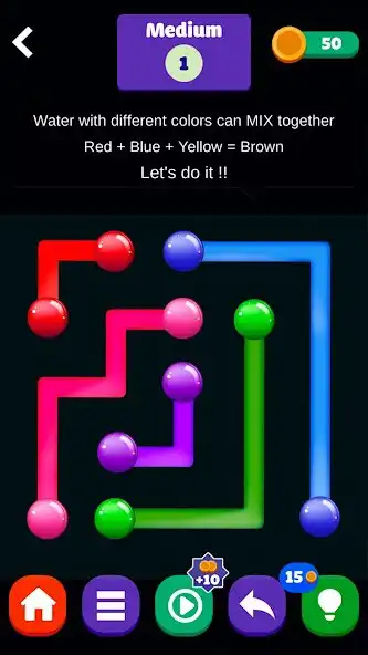 Play Connect Pipe Line Puzzle Game  and enjoy Connect Pipe Line Puzzle Game with UptoPlay