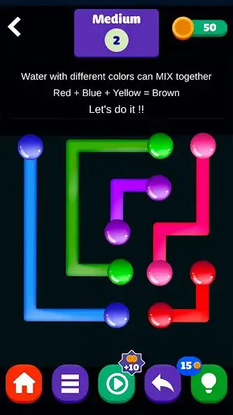 Play Connect Pipe Line Puzzle Game as an online game Connect Pipe Line Puzzle Game with UptoPlay
