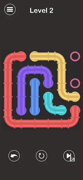 Play Connect Pipes : Line Puzzle as an online game Connect Pipes : Line Puzzle with UptoPlay