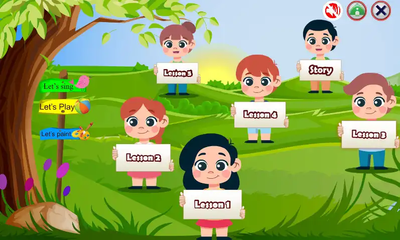 Play Connect Plus KG 1 Term 2 as an online game Connect Plus KG 1 Term 2 with UptoPlay