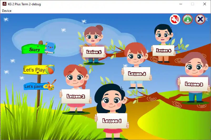 Play Connect Plus KG 2 Term 2 as an online game Connect Plus KG 2 Term 2 with UptoPlay