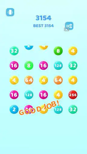 Play Connect Pops 3D as an online game Connect Pops 3D with UptoPlay