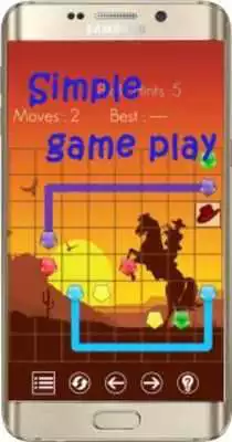 Play connect puzzle glow