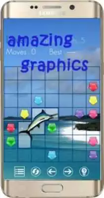 Play connect puzzle glow