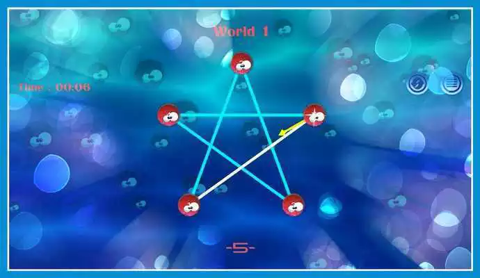 Play Connect sea urchin Dots