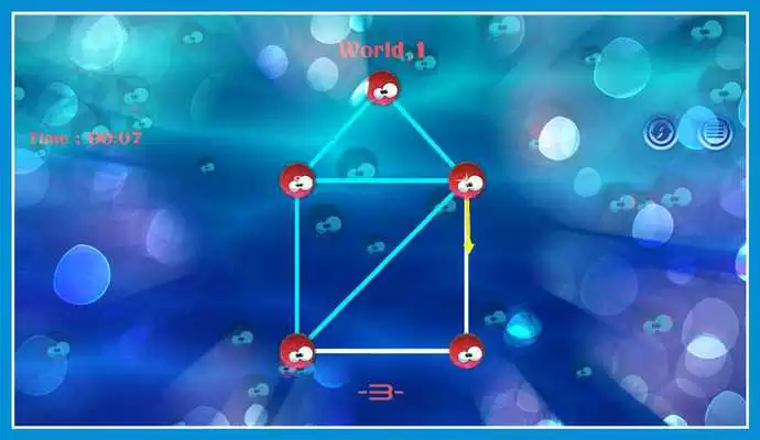 Play Connect sea urchin Dots