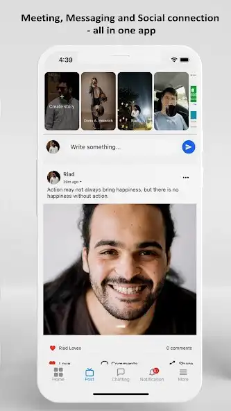 Play Connects - Meeting and Social  and enjoy Connects - Meeting and Social with UptoPlay