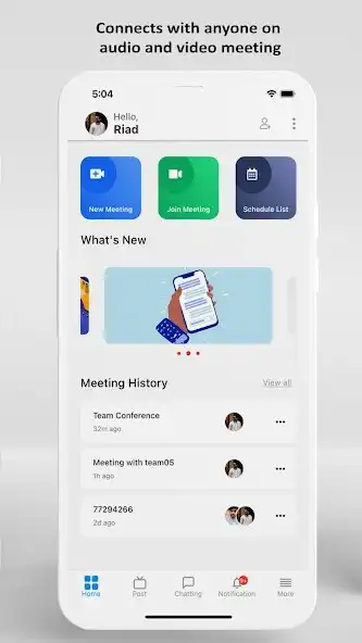 Play Connects - Meeting and Social as an online game Connects - Meeting and Social with UptoPlay
