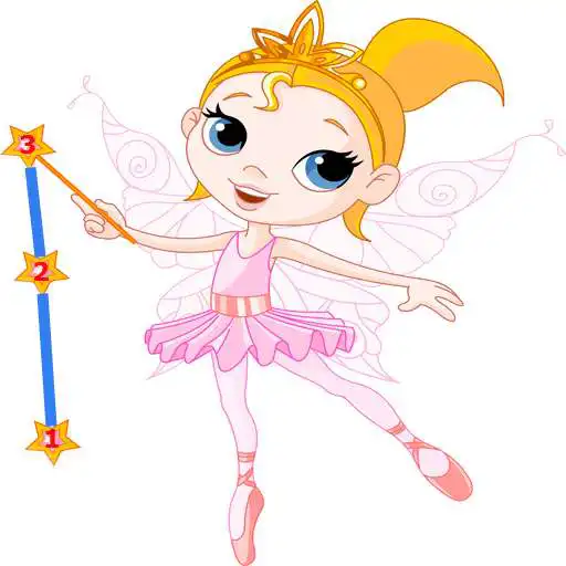 Free play online Connect the dots - Princess  APK