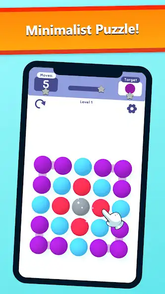 Play Connect Them All!  and enjoy Connect Them All! with UptoPlay