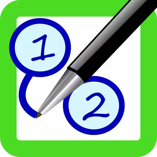 Free play online Connect the numbers 2 players APK