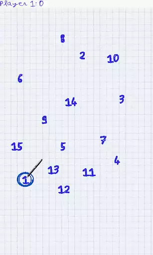 Play Connect the numbers 2 players