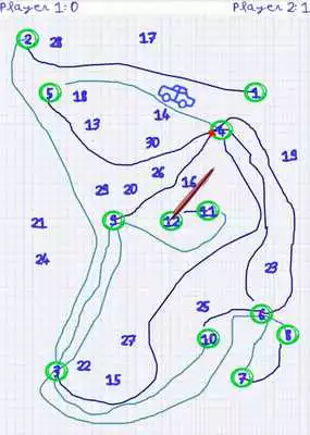 Play Connect the numbers 2 players