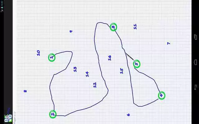 Play Connect the numbers 2 players