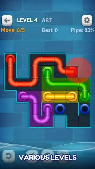 Play Connect The Pipes  and enjoy Connect The Pipes with UptoPlay