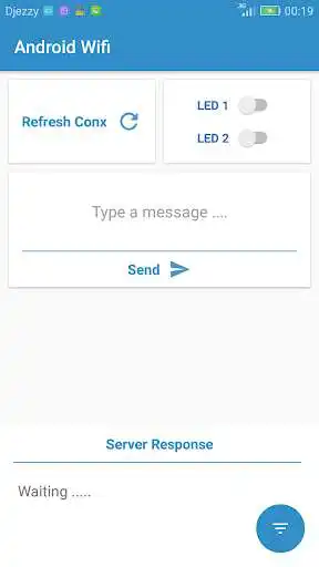 Play APK Connect to Arduino ESP8266  and enjoy Connect to Arduino ESP8266 with UptoPlay com.tofaha.Android_wifi