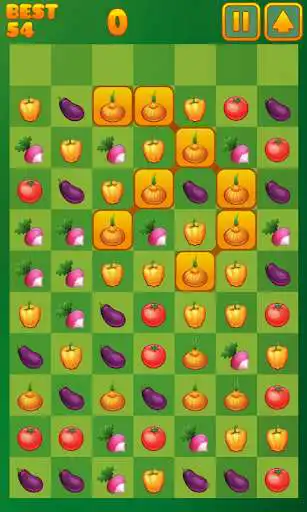 Play Connect Vegetable  and enjoy Connect Vegetable with UptoPlay