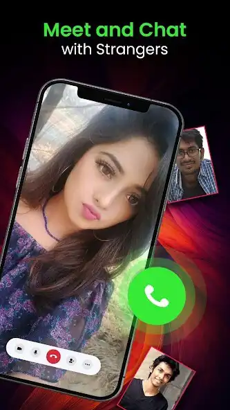 Play Connect Video Call as an online game Connect Video Call with UptoPlay