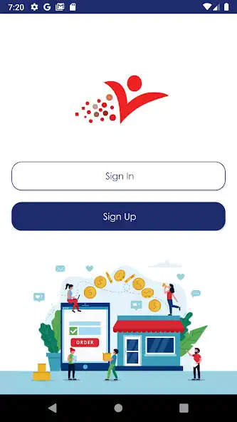 Play Connect Vyapar  and enjoy Connect Vyapar with UptoPlay