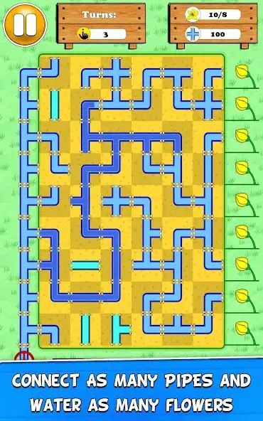 Play Connect Water Pipes  and enjoy Connect Water Pipes with UptoPlay