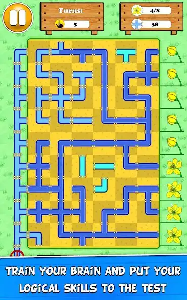 Play Connect Water Pipes as an online game Connect Water Pipes with UptoPlay