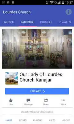 Play Connect with Lourdes Church