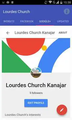 Play Connect with Lourdes Church