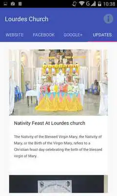 Play Connect with Lourdes Church