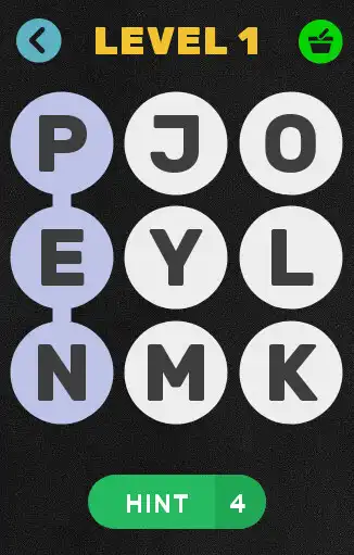 Play Connect Words Game - 2022  and enjoy Connect Words Game - 2022 with UptoPlay